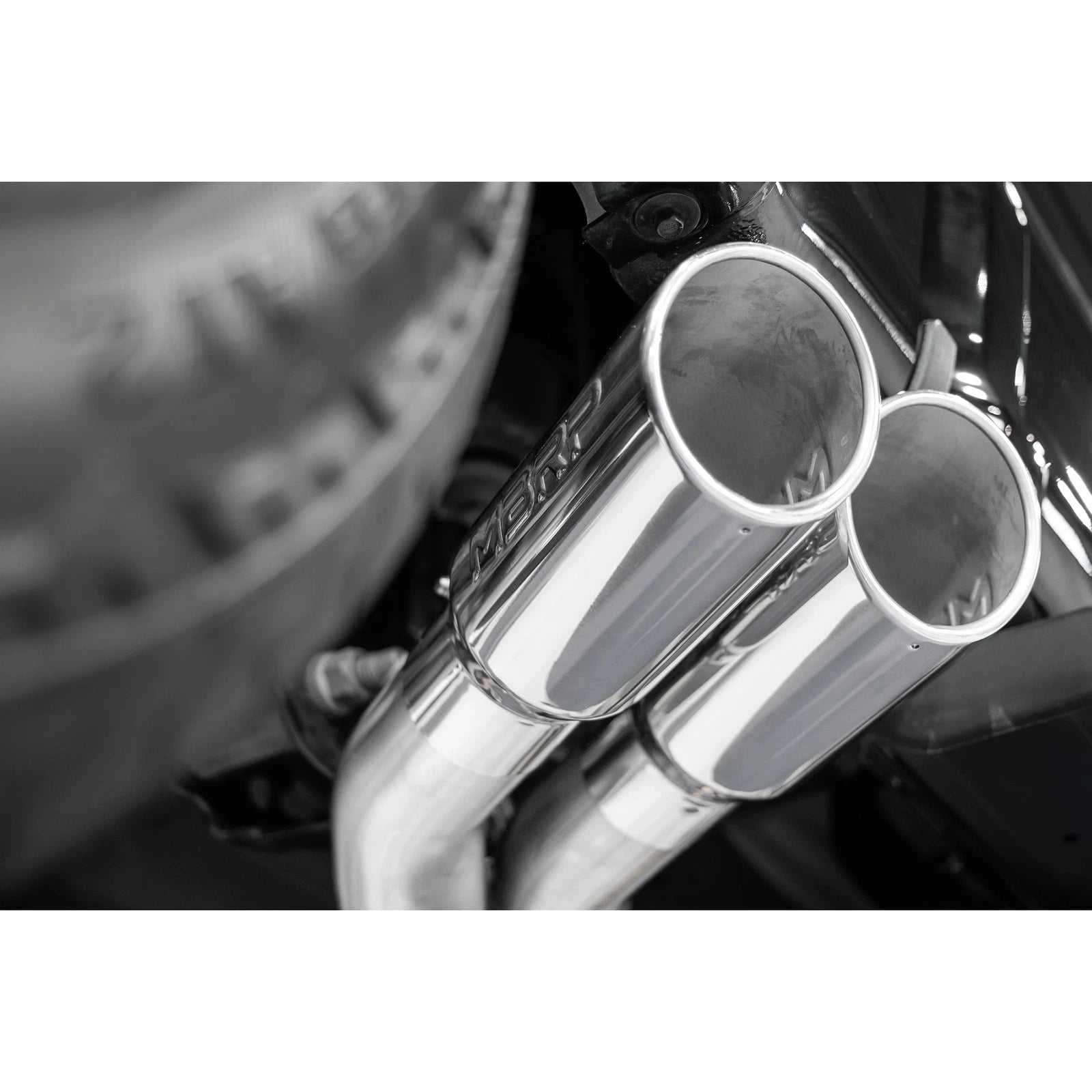 MBRP 3in Cat-Back Pre-Axle Dual Outlet Exhaust w/ 4in OD Tips | Ford F150 (15-20) (S5262AL)