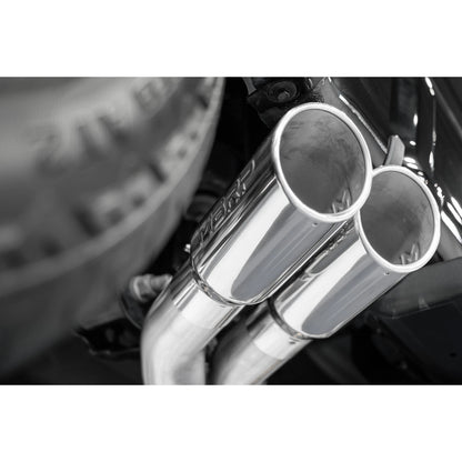 MBRP 3in Cat-Back Pre-Axle Dual Outlet Exhaust w/ 4in OD Tips | Ford F150 (15-20) (S5262AL)