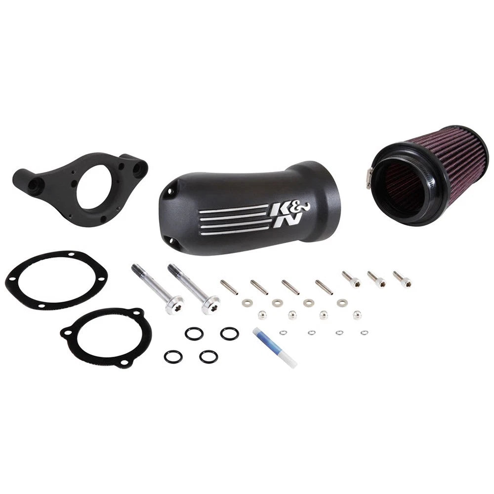 K&N 17-18 Harley-Davidson Touring Models Performance Air Intake System