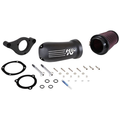 K&N 17-18 Harley-Davidson Touring Models Performance Air Intake System