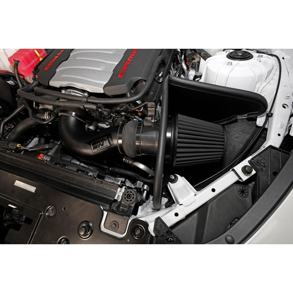 K&N Performance Intake Kit | Chevrolet Camaro SS V8 6.2L (16) (71-3092)