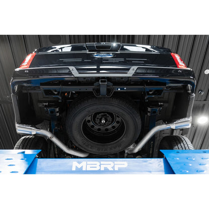 MBRP 3in Aluminized Steel Cat-Back Exhaust w/ Dual Split Side Exit | Ford F150 21+ (S5213AL)