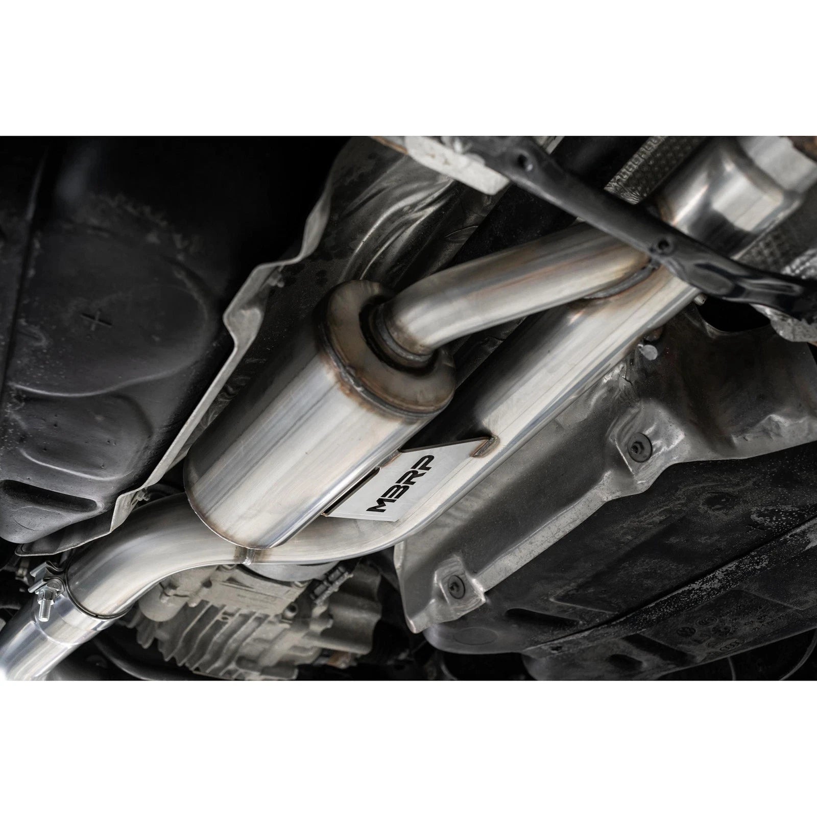 MBRP Pro Series 3" T304 Cat-Back Exhaust | 2015-2020 Audi S3 (S4601304)