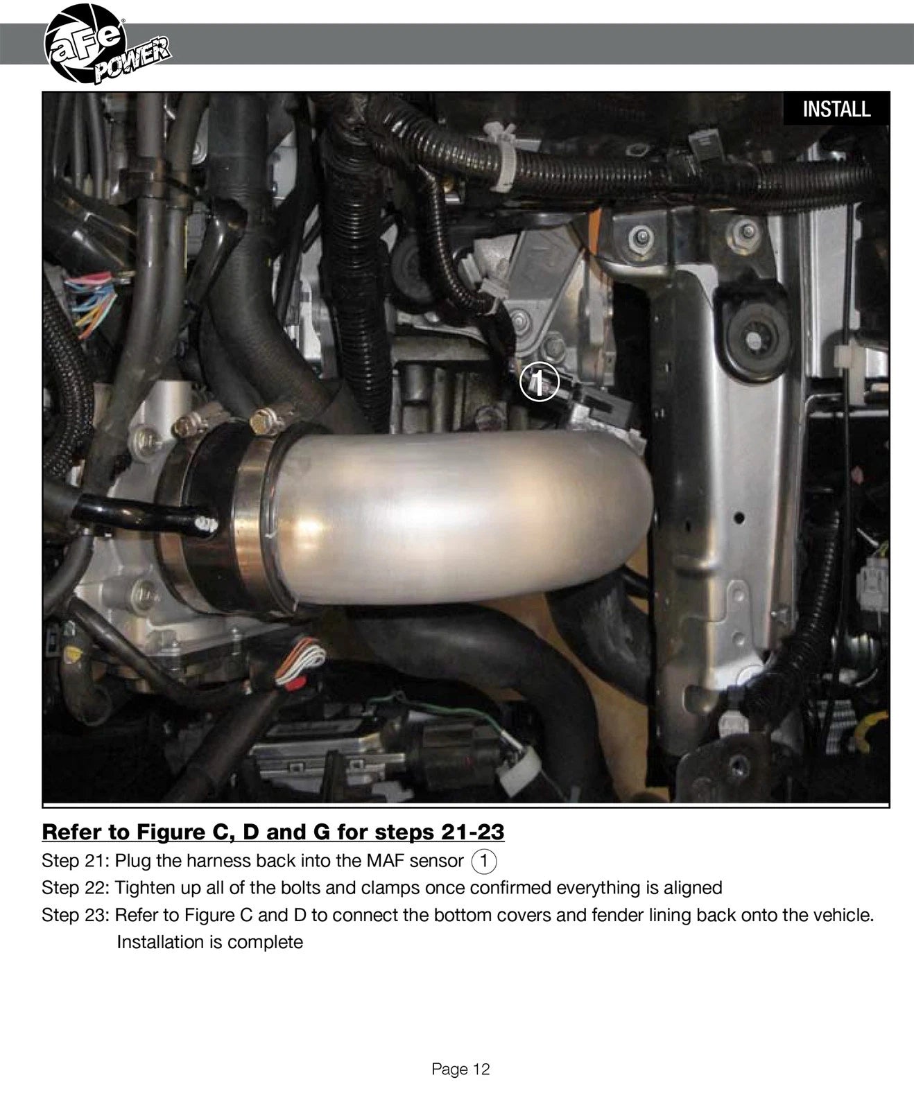 aFe Takeda Stage-2 Cold Air Intake System | Mazda 3 (10-11) L4-2.5L (TA-4107P)