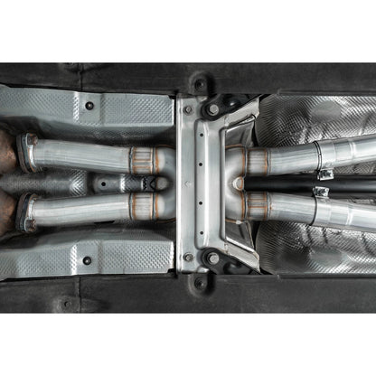 MBRP Armor Lite Cat-Back Exhaust | 2018-2021 Kia Stinger GT (S4704AL)