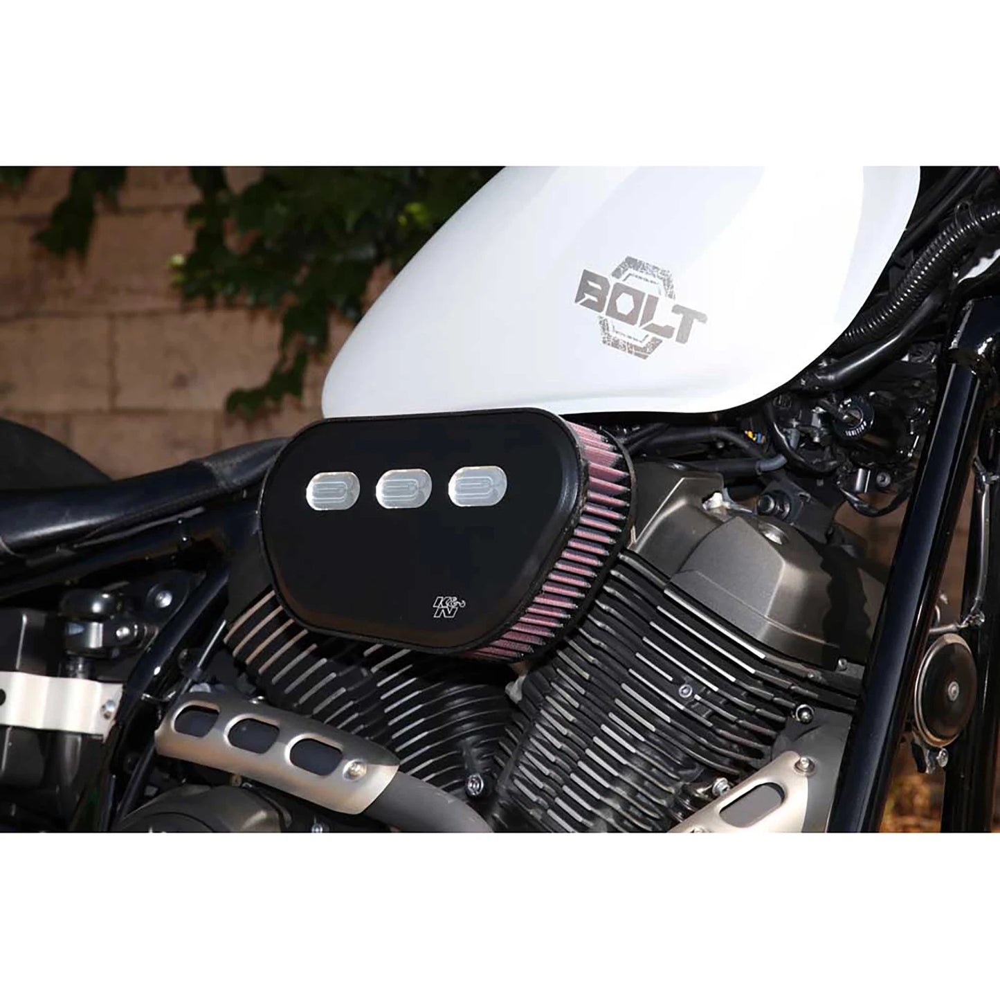 K&N Intake System | Yamaha XVS950 (14) (RK-3940)