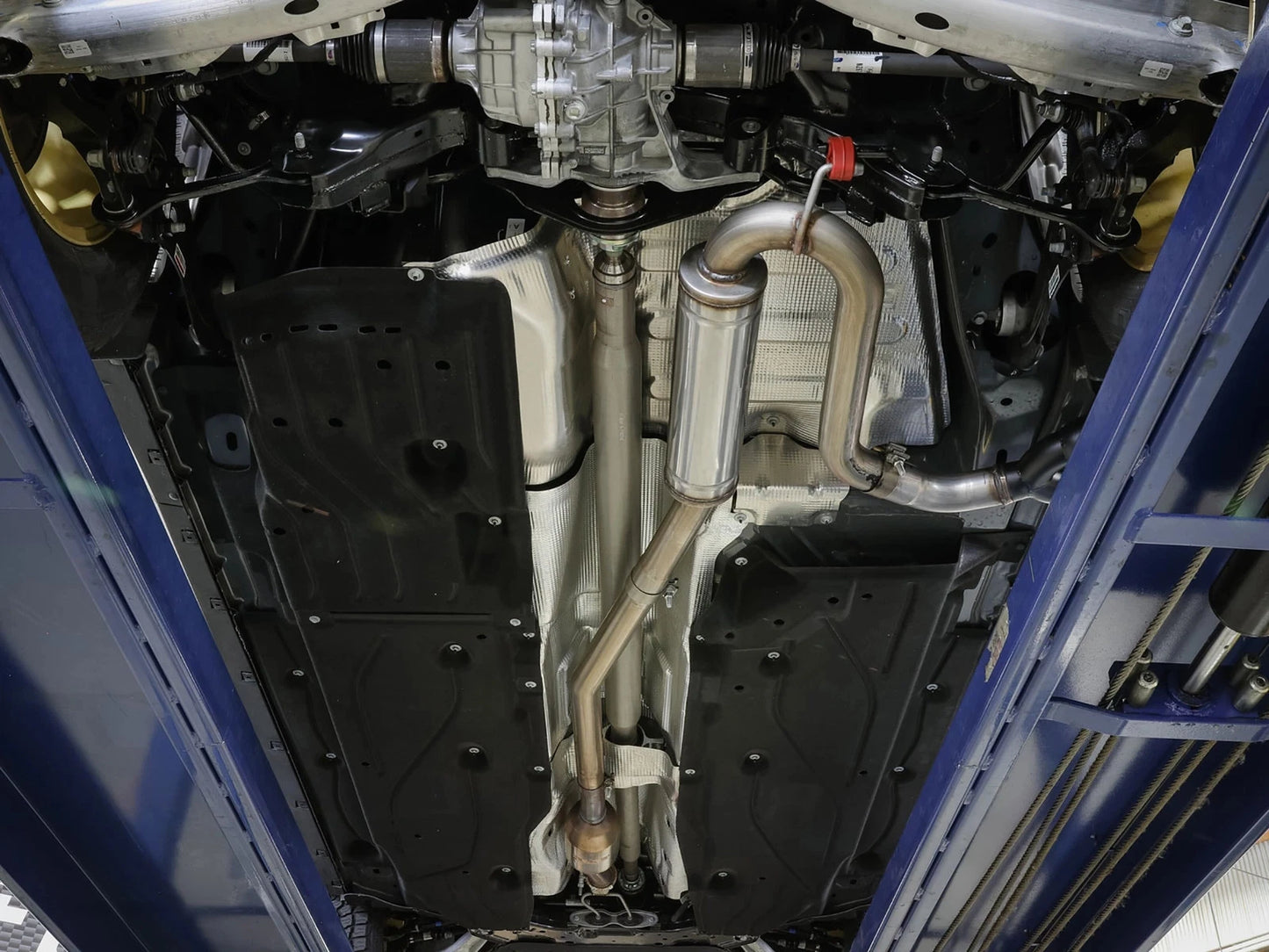 aFe 2.5in SS Cat-Back Exhaust | Ford Maverick (22-23) (49-33144-P)