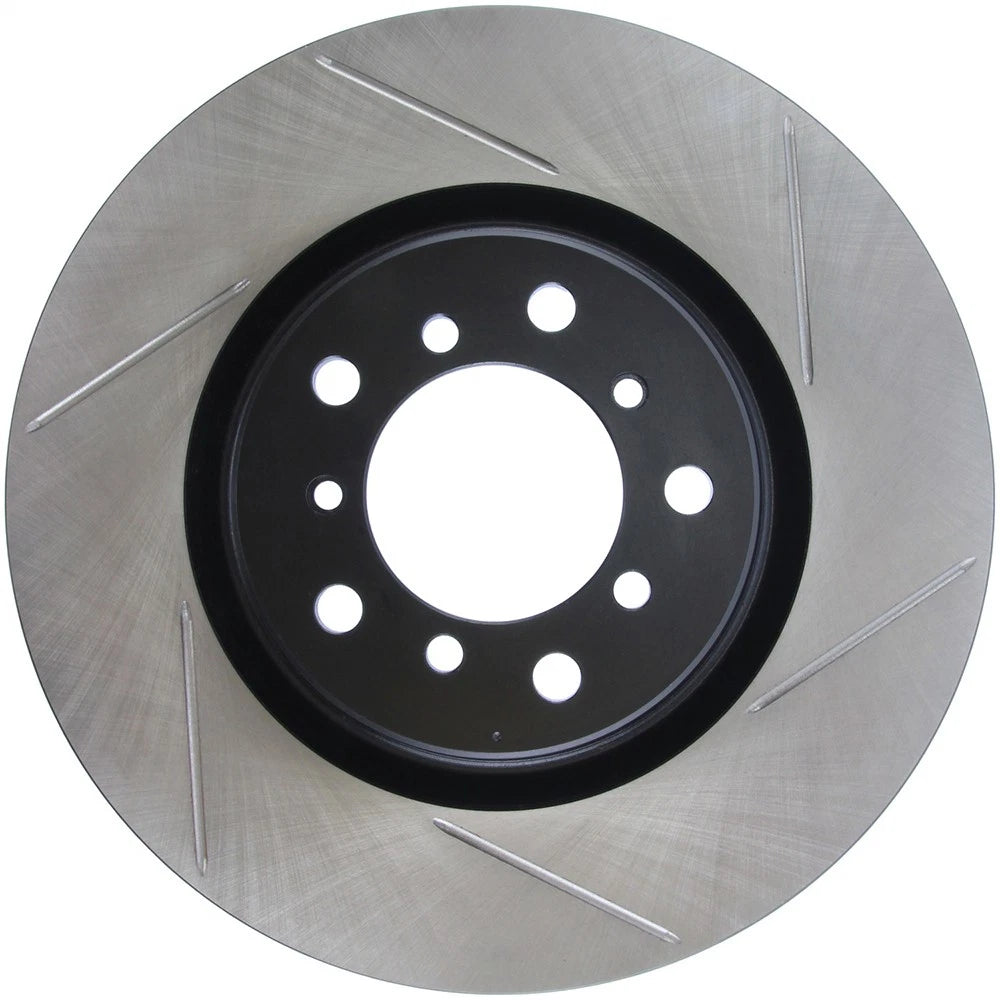 Stoptech Power Slot Left Slotted Brake Rotor | 1990-1997 BMW 3-Series (126.34058SL)