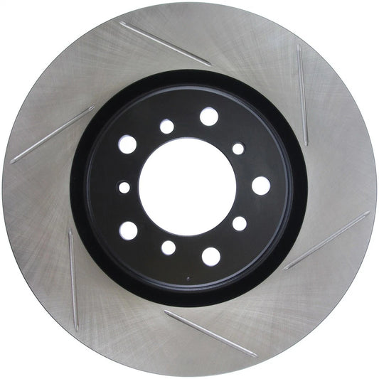 Stoptech Power Slot Left Slotted Brake Rotor | 1990-1997 BMW 3-Series (126.34058SL)