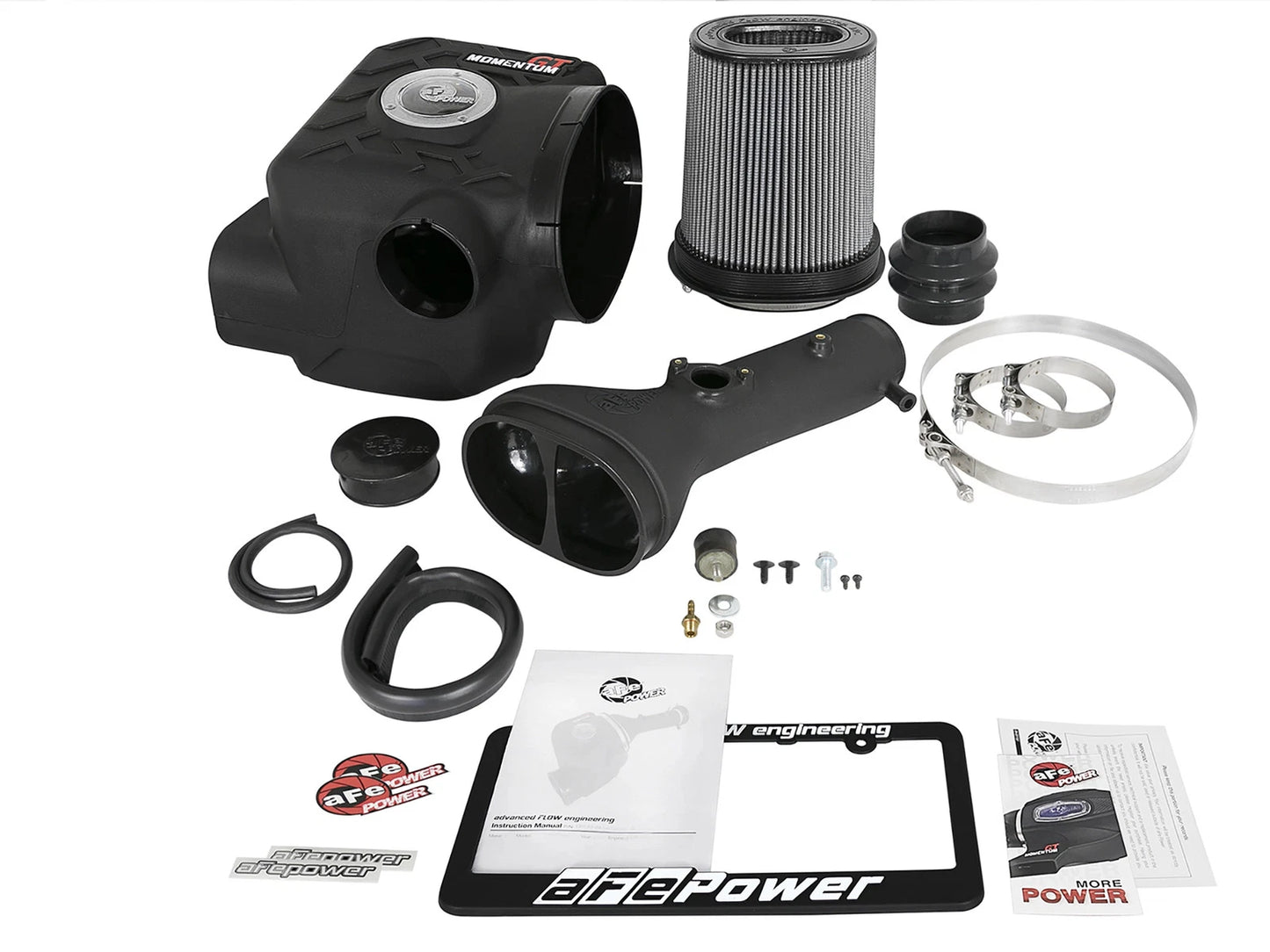 aFe Momentum GT Pro DRY S Cold Air Intake | Toyota Tacoma V6 4.0L (05-11) (51-76004)