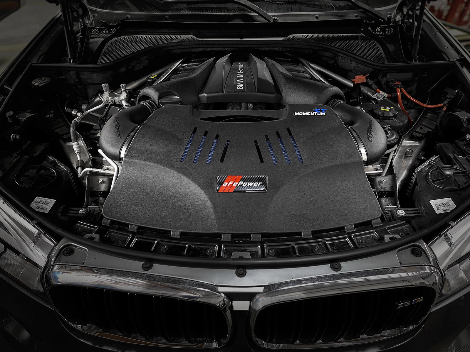 aFe Momentum ST Pro 5R Intake System | BMW X5M/X6M 4.4L TT (15-19) (50-40045R)