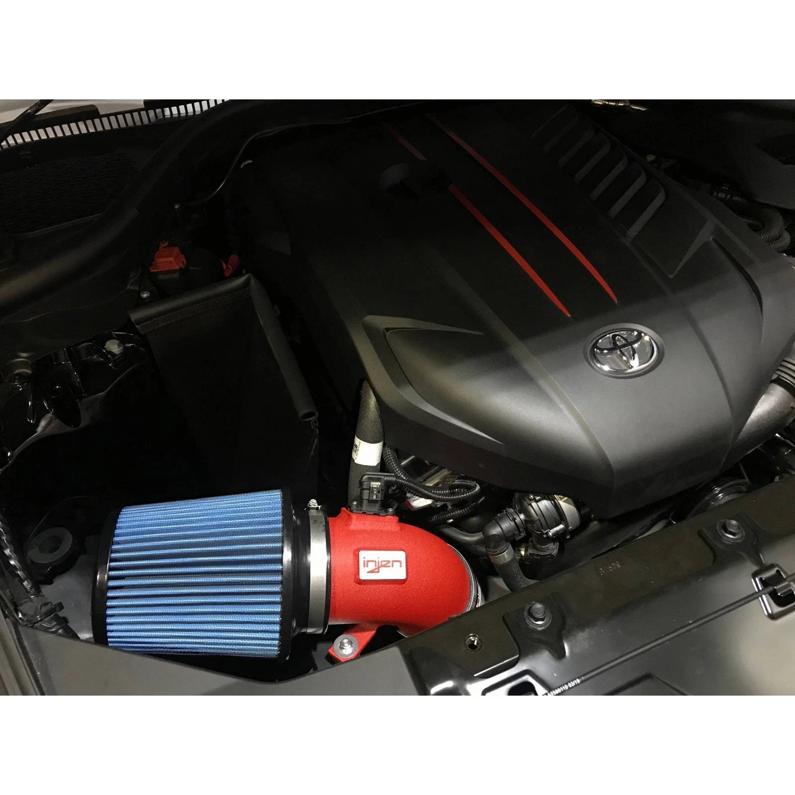Injen Power Package - Wrinkle Red | BMW Z4 / Toyota Supra (18-26) (PK2300WR)