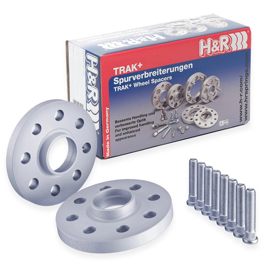 H&R 40346331 DRS Front or Rear 20 mm Wheel Spacers Kit Set Pair for 1991-19 Ford