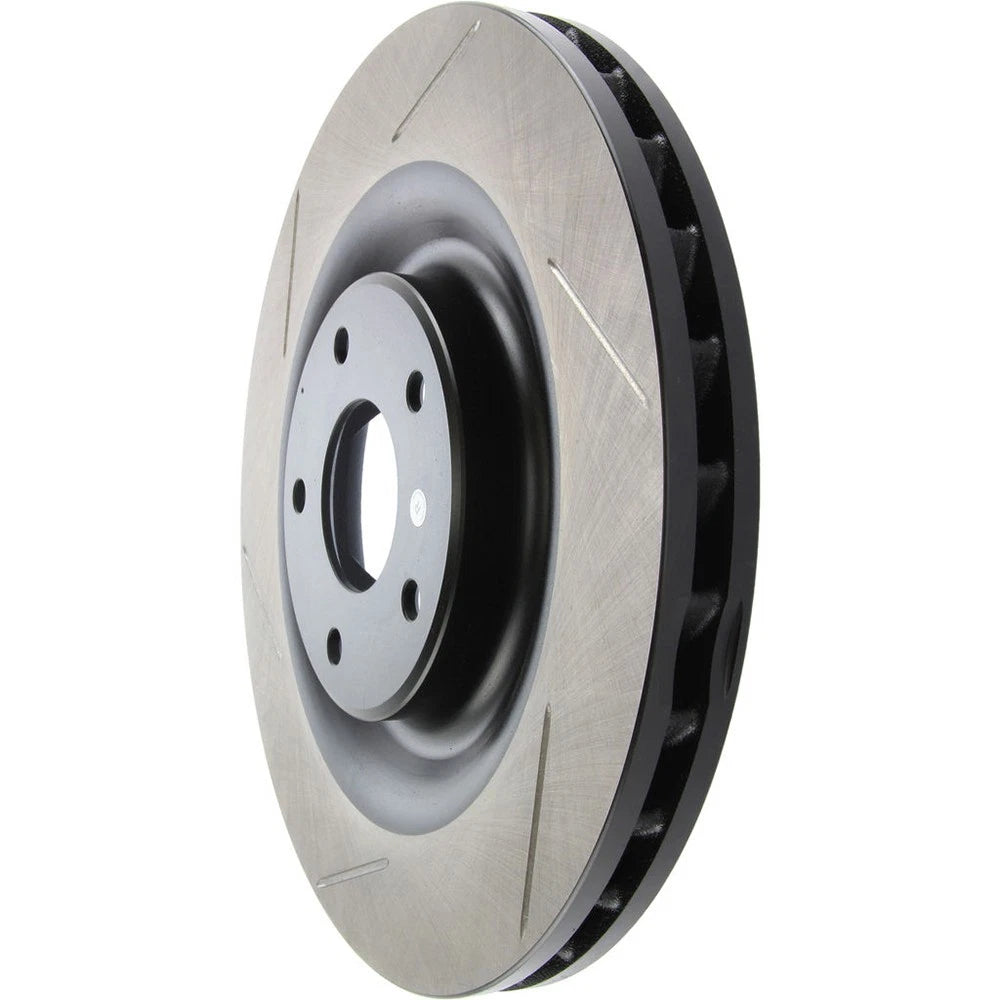 StopTech 126.62102SR Front Right Slotted Brake Disc Rotor for 2006-2013 Corvette