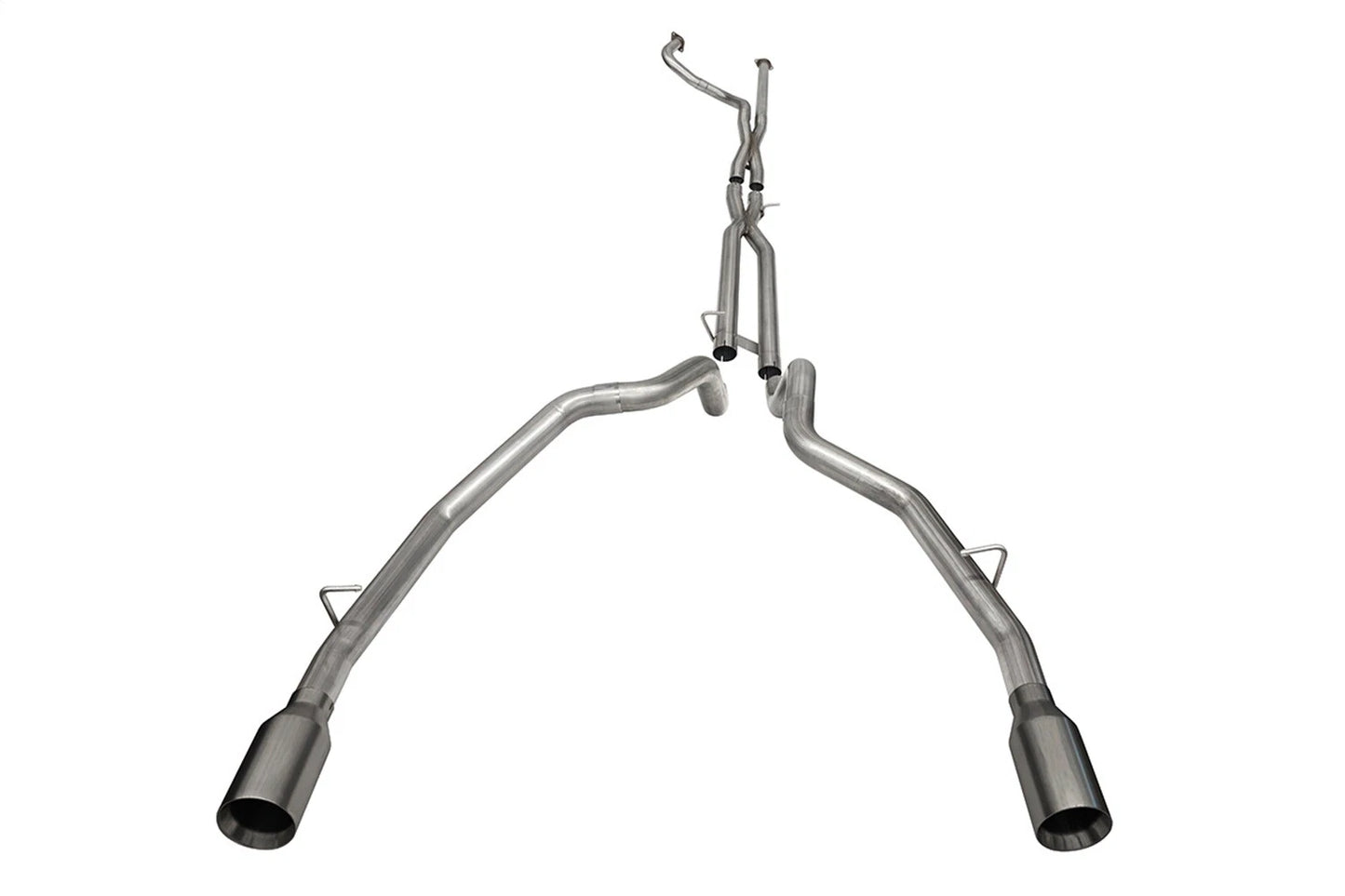 CORSA Muffler Delete 3.0 in Cat-Back | RAM 1500 TRX 21-23 (21190GNM)