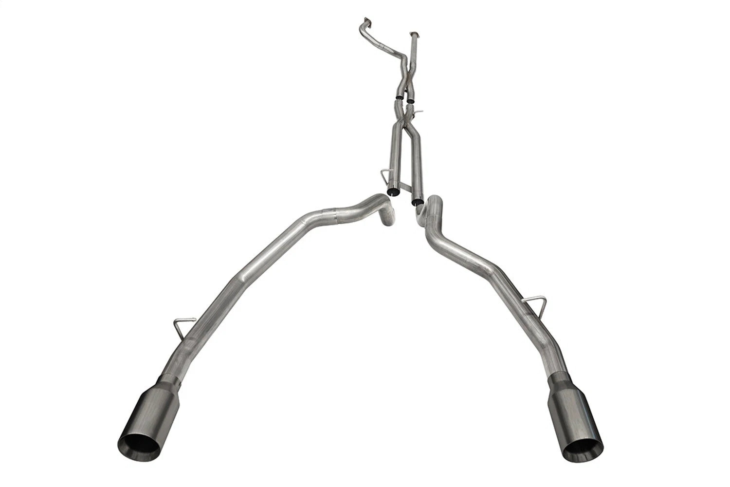 CORSA Muffler Delete 3.0 in Cat-Back | RAM 1500 TRX 21-23 (21190GNM)