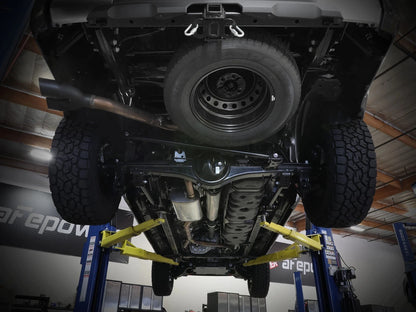 aFe Vulcan Series 2.5in to 3in SS Cat-Back Exhaust w/ Black Tip | Toyota Tundra (22) (49-36061-B)