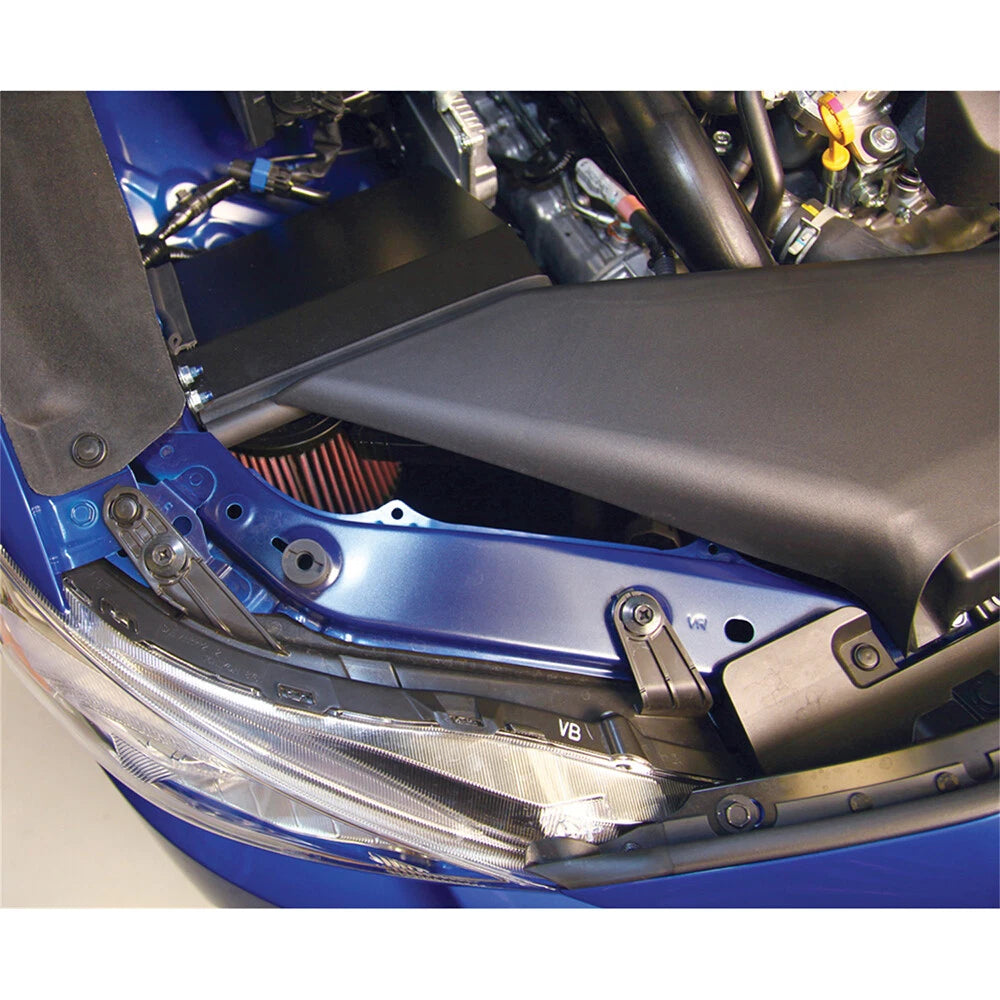 K&N 2015 WRX Black Typhoon Short Ram Intake | Subaru Impreza/WRX (07-21) (69-8006TTK)