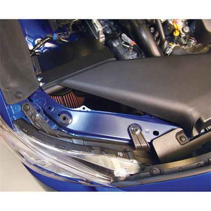 K&N 2015 WRX Black Typhoon Short Ram Intake | Subaru Impreza/WRX (07-21) (69-8006TTK)