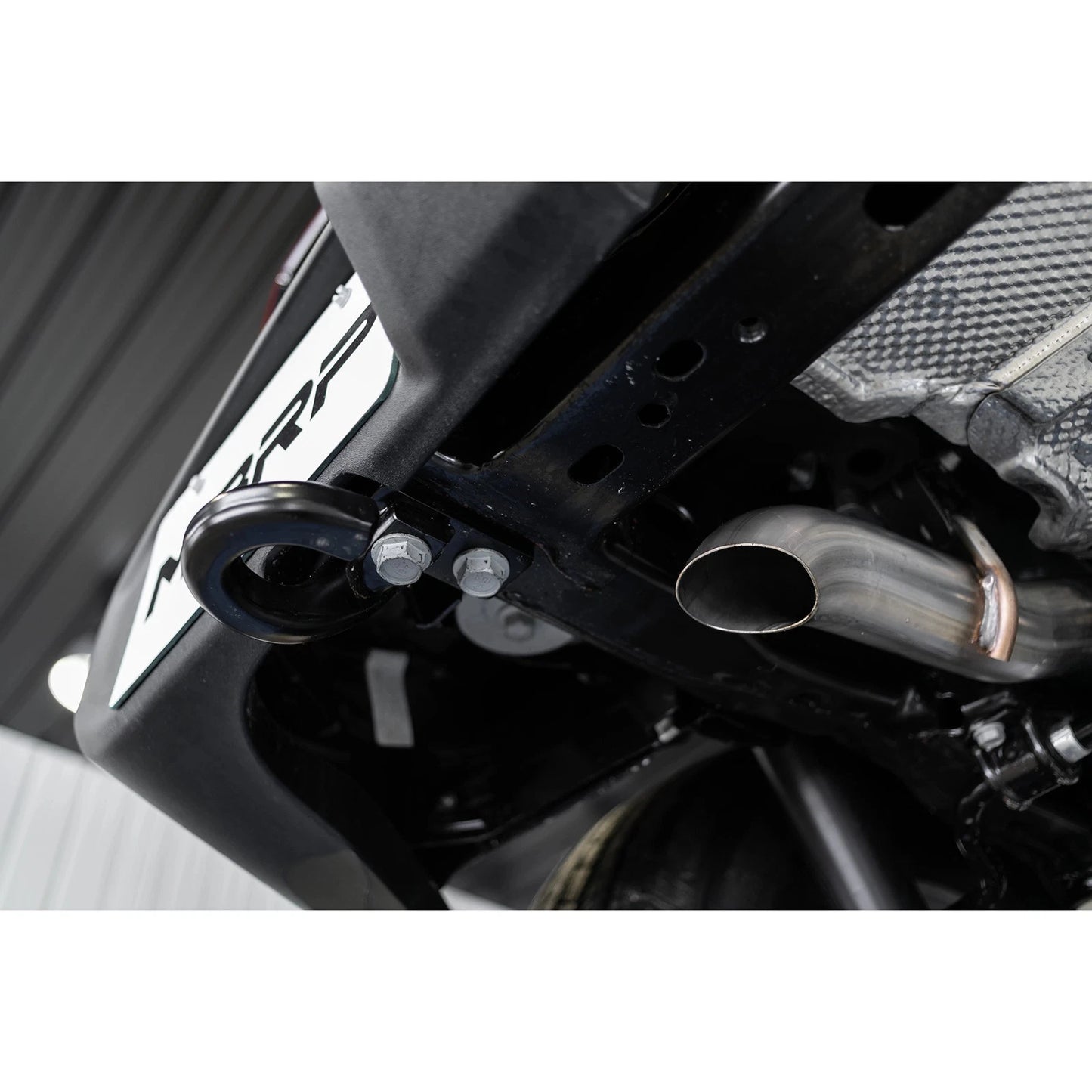 MBRP 2.5in Single Rear Exit High Clearance Cat-Back | Jeep Wrangler JL (18-20) (S5533304)