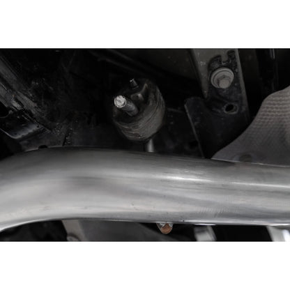 MBRP 2.5in Dual Rear Exit Axle Back w/ Quad CF Tips | Explorer ST 20-21 (S52033CF)