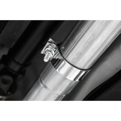 MBRP Dual Split Axleback Exhaust with Quad Tips | 2022+ Subaru WRX (S48103)