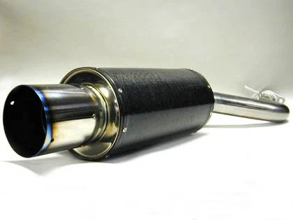 HKS Carbon Ti Hi-Power Exhaust | Mitsubishi Eclipse GSX/GS-T, Eagle Talon TSi, Spyder Turbo