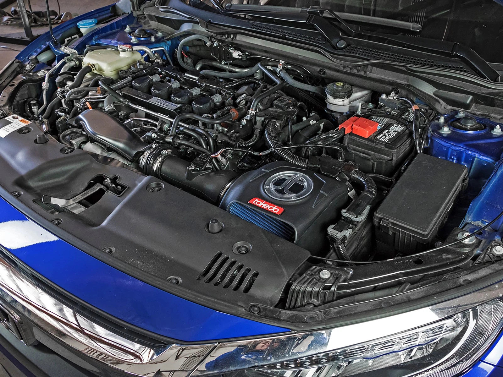 aFe Stage 2 Pro 5R Intake System | Honda Civic 1.5L Non Si 2016 (TM-1024B-R)