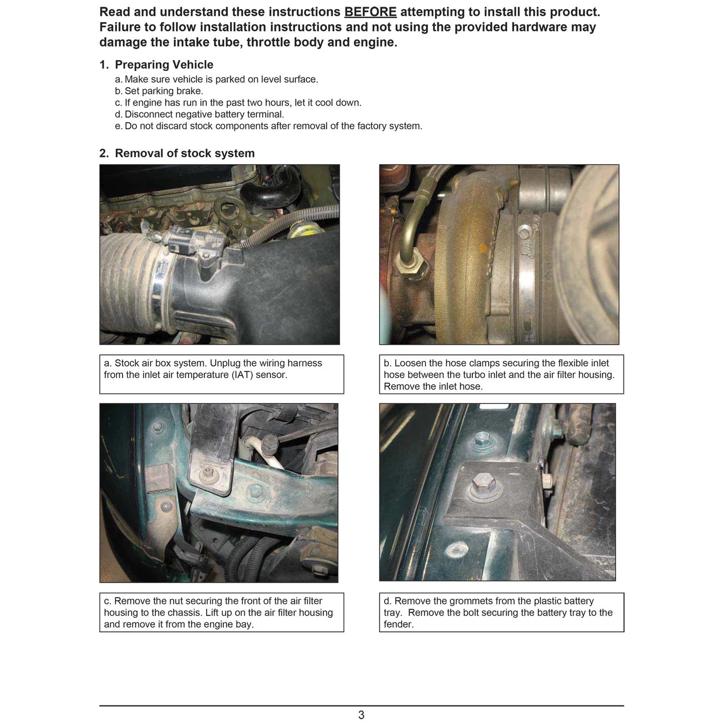AEM Brute Force Intake System | Dodge Ram 2500/3500 5.9L-L6 DSL (03-06) (21-8211DC)