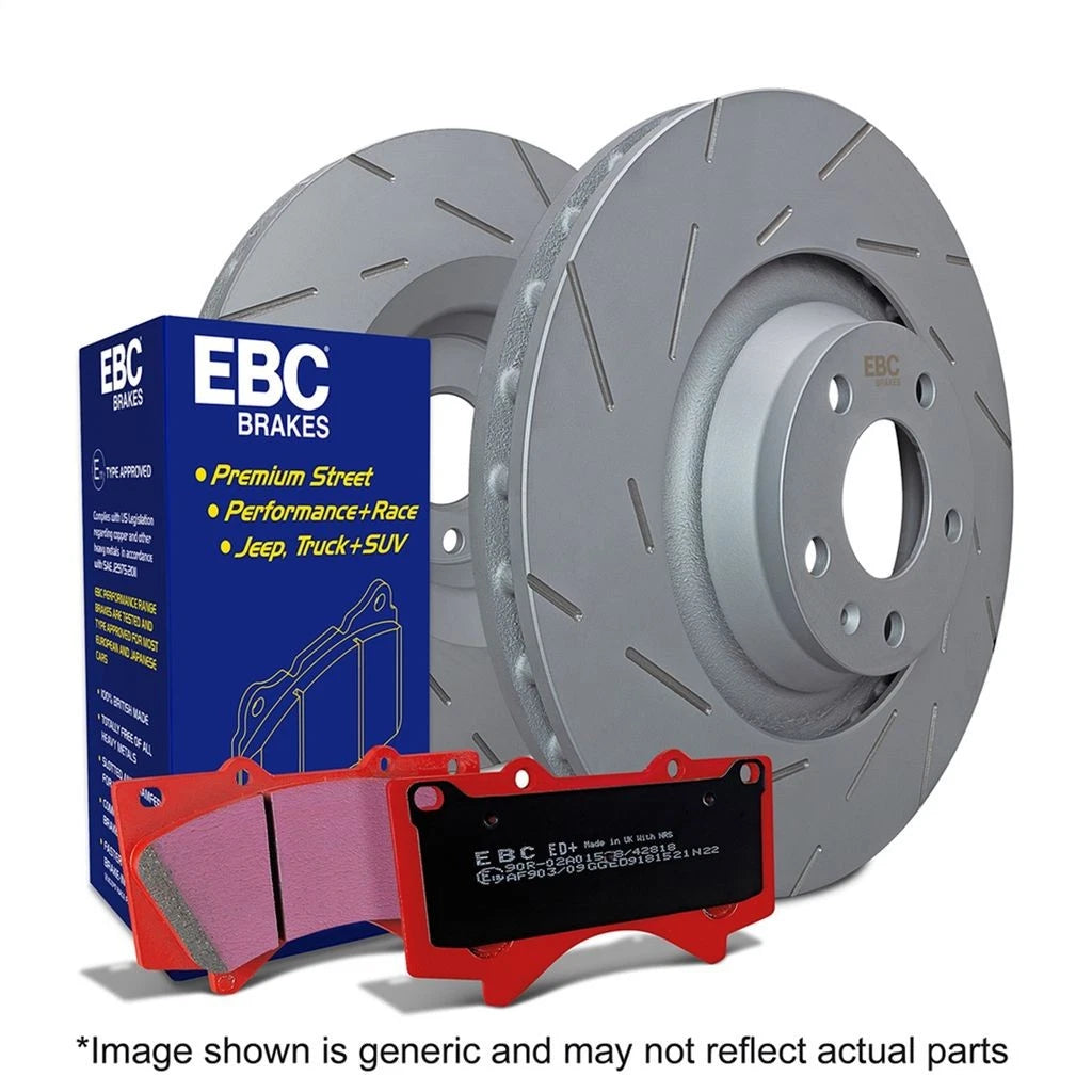 EBC S15 Brake Pad and Rotor Kit