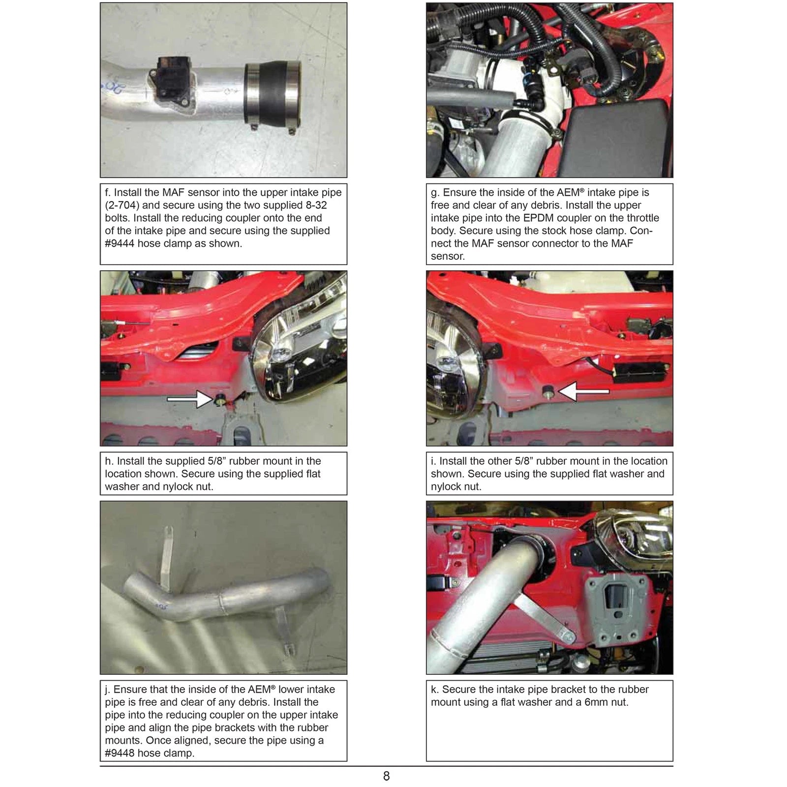AEM Charcoal Cold Air Intake System | 2006-2009 Mazda Miata (21-640C)