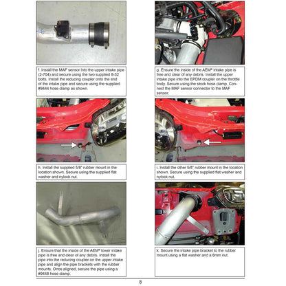AEM Charcoal Cold Air Intake System | 2006-2009 Mazda Miata (21-640C)
