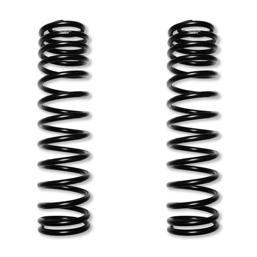 Rock Krawler RK03100P 2.5" Front Coil Springs for 07-18 Wrangler JK 4DR