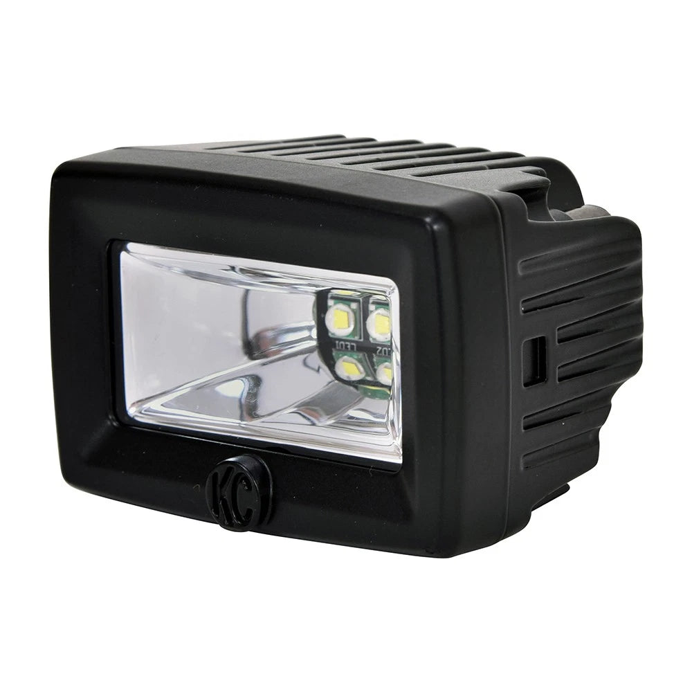 KC HiLites KC Hilites C-Series LED Light - C2 / 2in / 20w Flood / Each (KC1328)