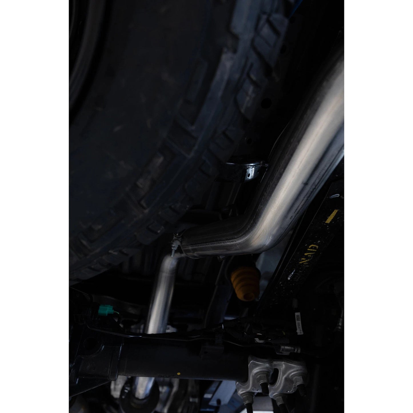 MBRP 2.7L 2.5 into 3in Single Side Exit Cat Back | Ford Ranger (24+)