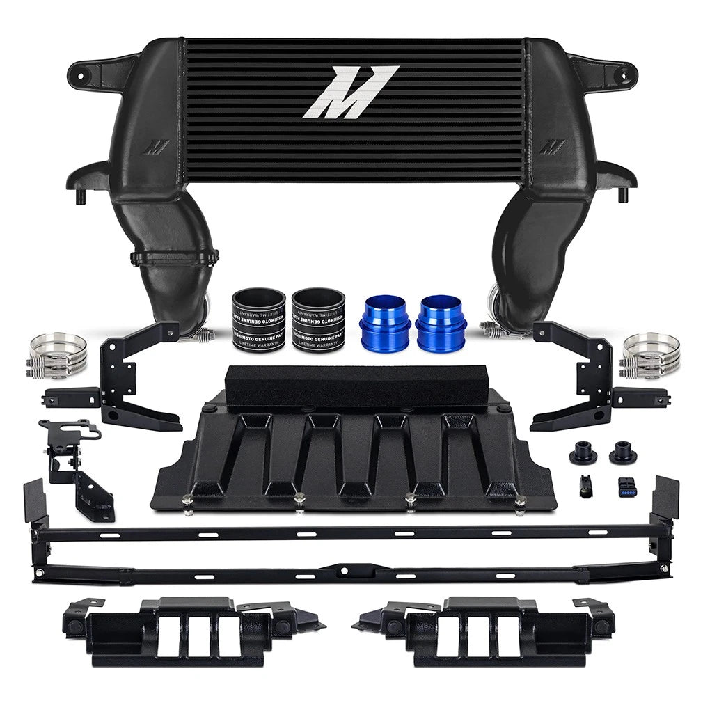 Mishimoto High Mount Intercooler Kit | Ford Bronco (21+) (MMINT-BR-21HBK)