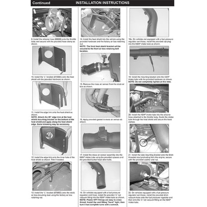 K&N 04 Performance Intake Kit | Chevrolet Colorado / GMC Canyon (04) (57-3043)