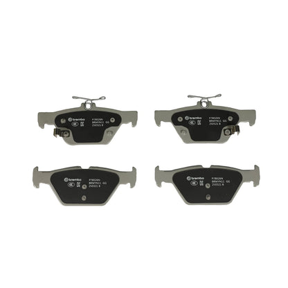 Brembo Premium OE Ceramic Rear Brake Pads | Subaru WRX (16-20) / Legacy/Outback/2019 Crosstrek (15-19) (P78026N)