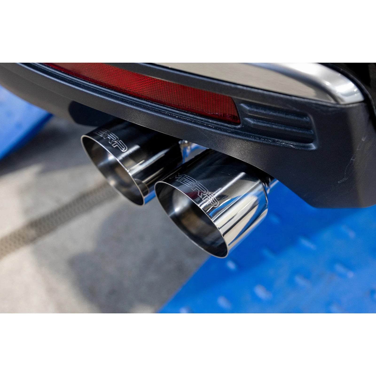 MBRP 3in Dual Split Cat-Back Exhaust w/ Quad Tips | Chevrolet Tahoe / GMC Yukon (21+) (S5057AL)