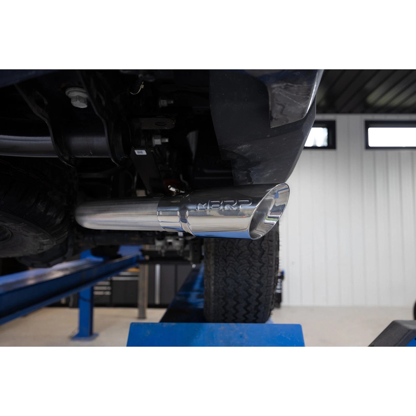 MBRP 3in T304 SS Single Side Outlet Cat Back Exhaust | Ford Ranger (24) (S5269304)