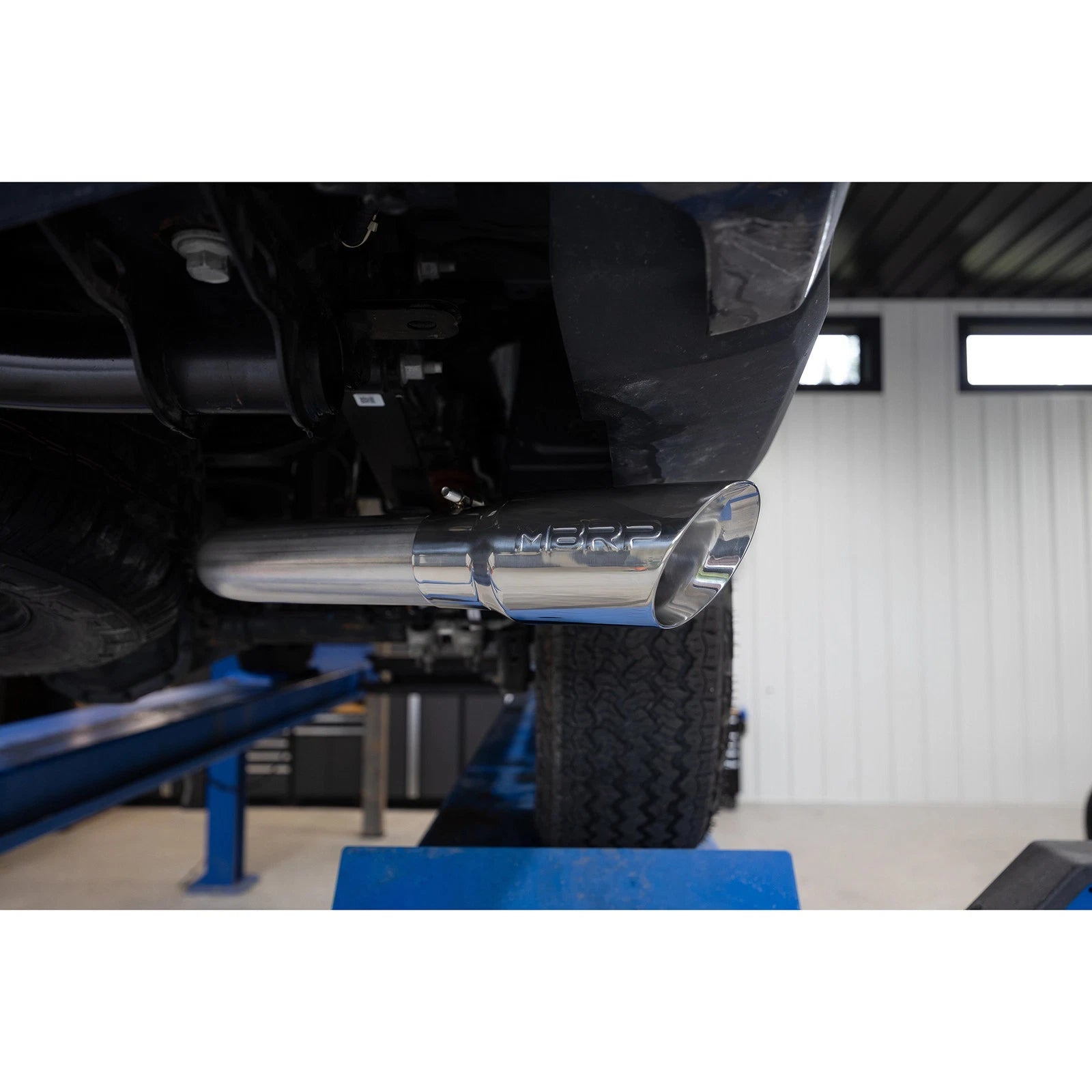MBRP 3in T304 SS Single Side Outlet Cat Back Exhaust | Ford Ranger (24) (S5269304)