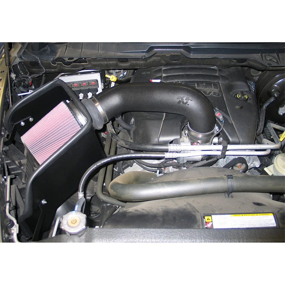 K&N 09-10 Dodge Ram 1500 PickUp V8-5.7L AirCharger Performance Intake | Dodge Ram 1500 (09-10) (63-1561)