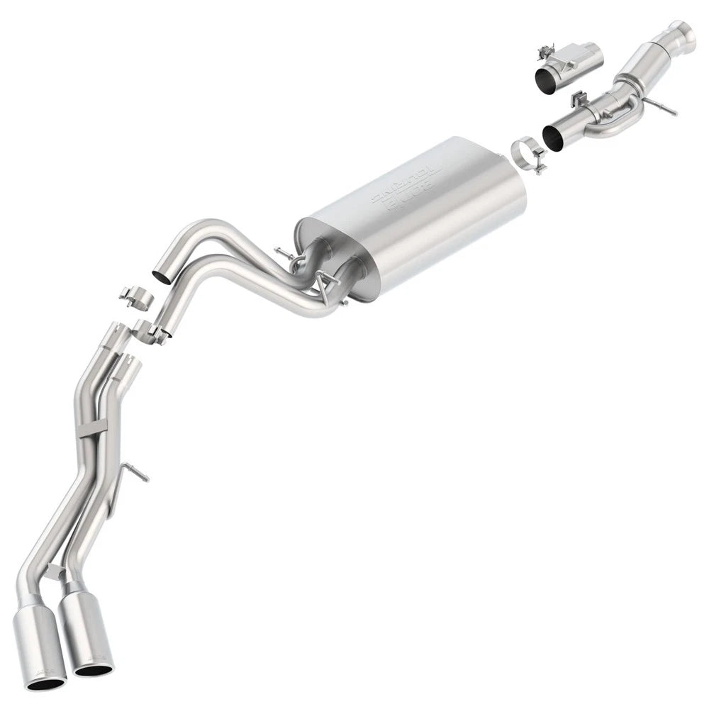 Borla Cat-Back Exhaust System - Touring | Multiple Fitments (140559)