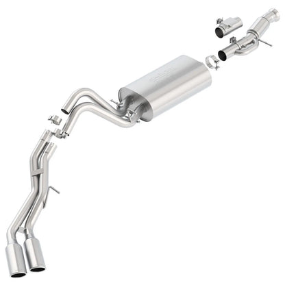 Borla Cat-Back Exhaust System - Touring | Multiple Fitments (140559)