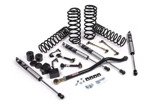 JKS 20-21 Jeep JL J-Konnect 2.5in 4Dr w/Fox 2.5 Performance Elite Series Shocks - DIESEL