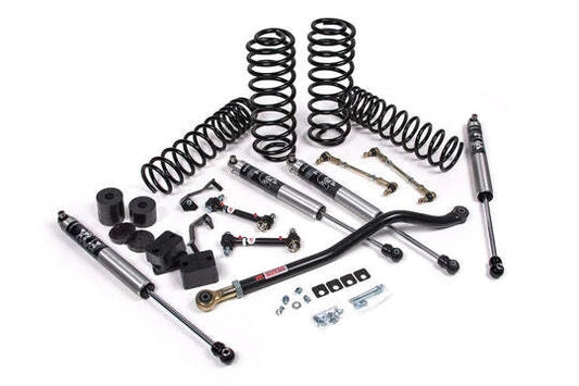JKS 20-21 Jeep JL J-Konnect 2.5in 4Dr w/Fox 2.5 Performance Elite Series Shocks - DIESEL