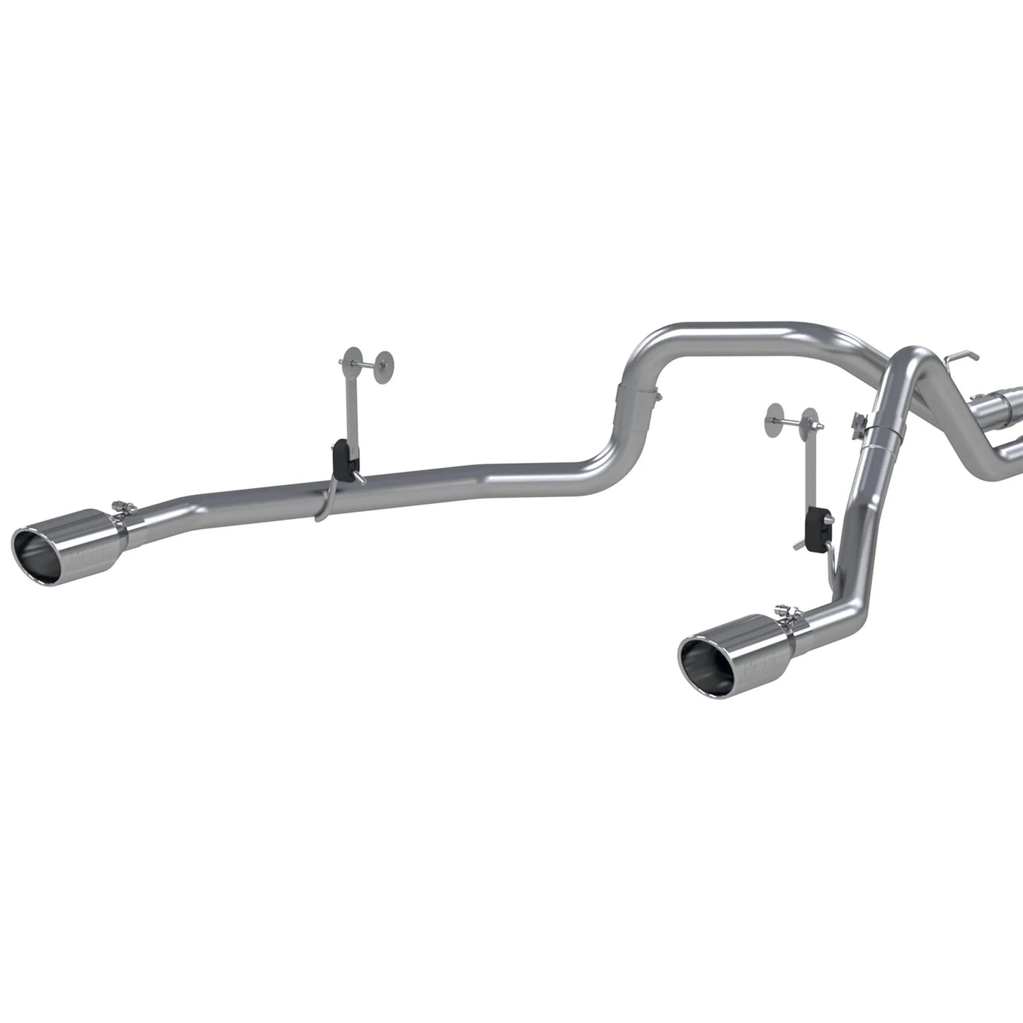 MBRP 3in Aluminized Steel Single Side Catback | Ford F-150 21-23 2.7L/3.5L/5.0L (S5211AL)