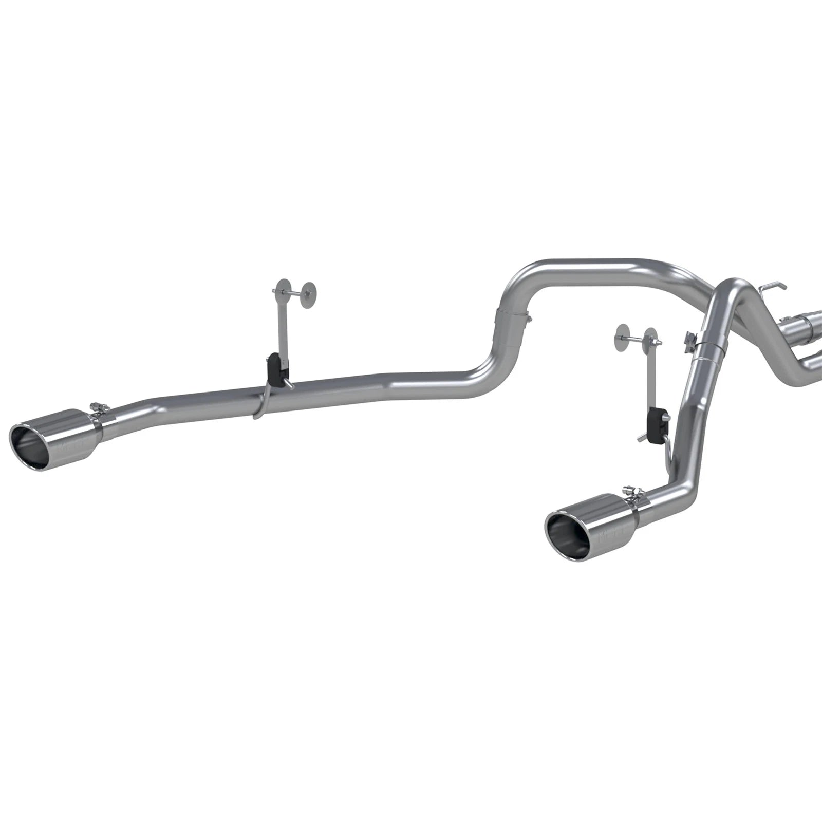 MBRP 3in Aluminized Steel Single Side Catback | Ford F-150 21-23 2.7L/3.5L/5.0L (S5211AL)