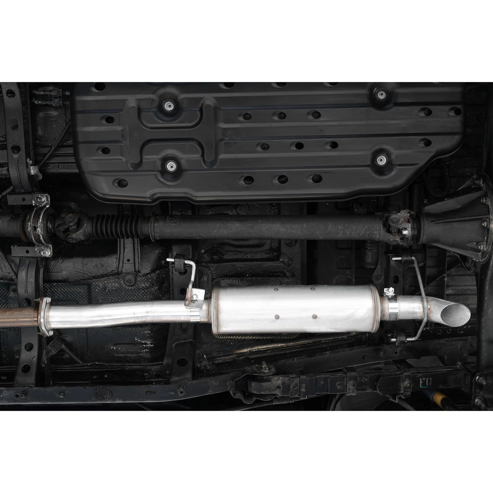 MBRP Armor Plus Cat Back Turn Down Style T409 Exhaust System | Toyota Tacoma 3.5L (16) (S5339409)
