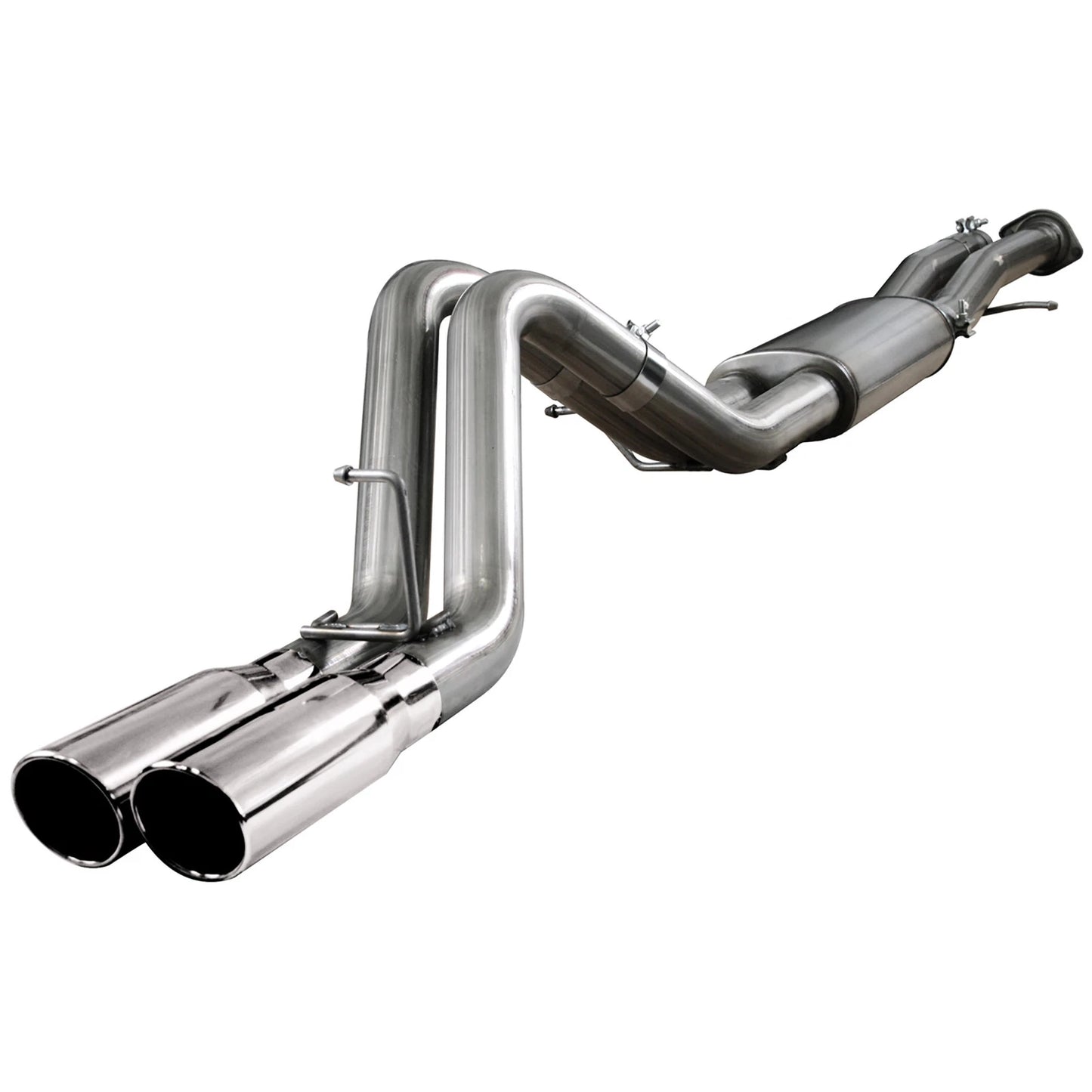 aFe MACHForce XP 3in SS Cat-Back Exhaust | Hummer H2 V8-6.0L (03-06) (49-44010)